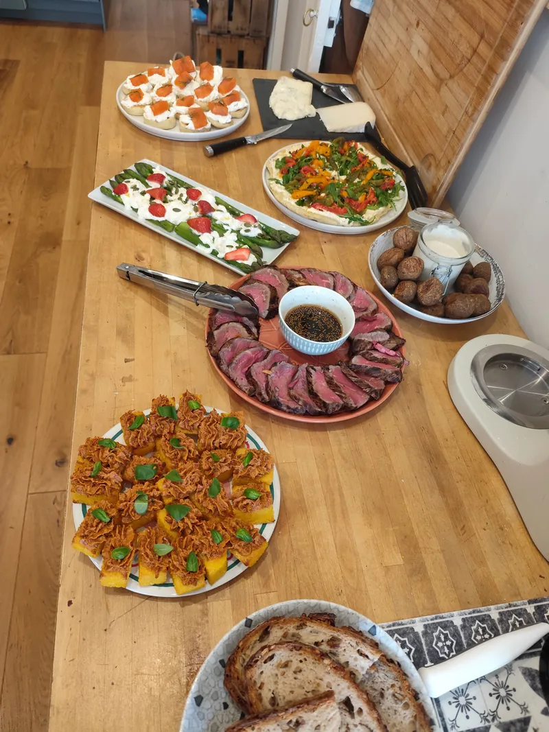 Buffet salé