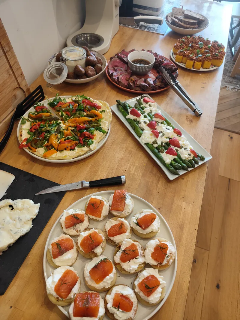 Plats à partager
