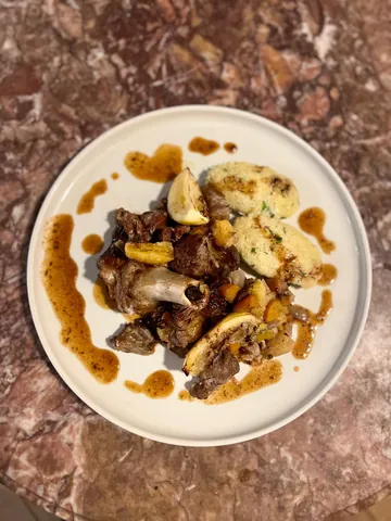 Plat mijoté du jour