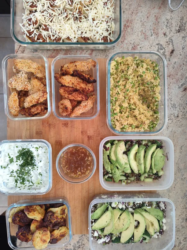 Boîtes repas
