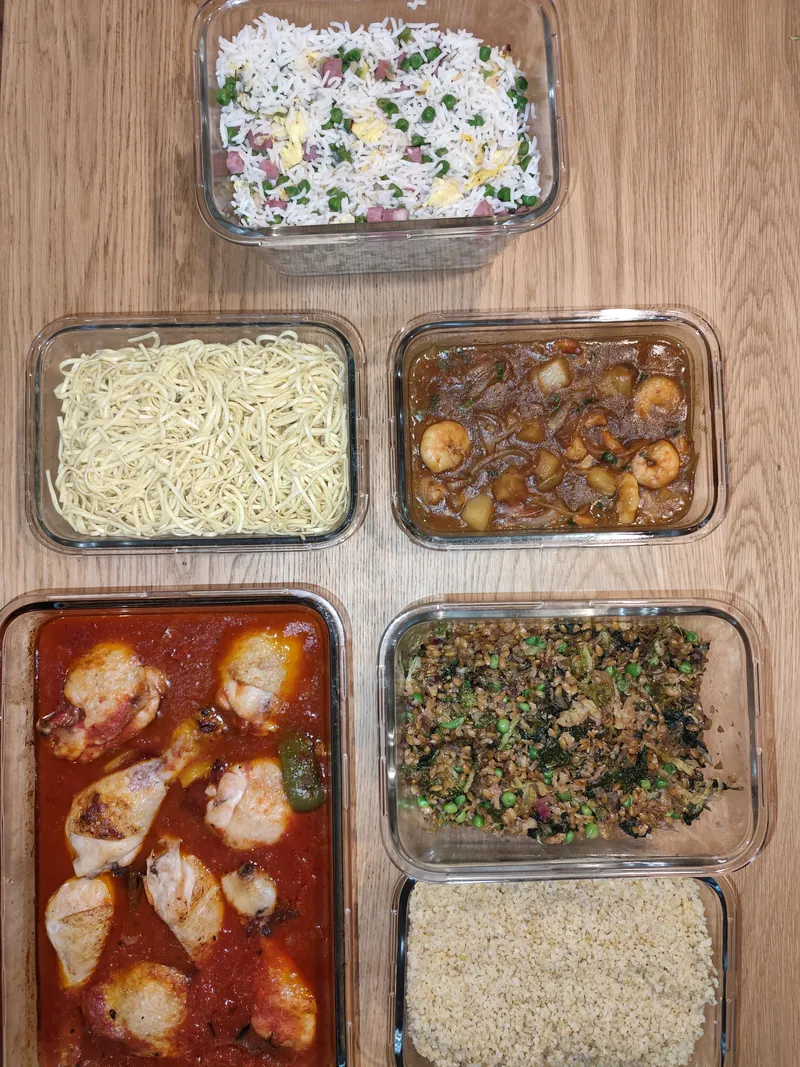 Boîtes repas pour les déjeuners