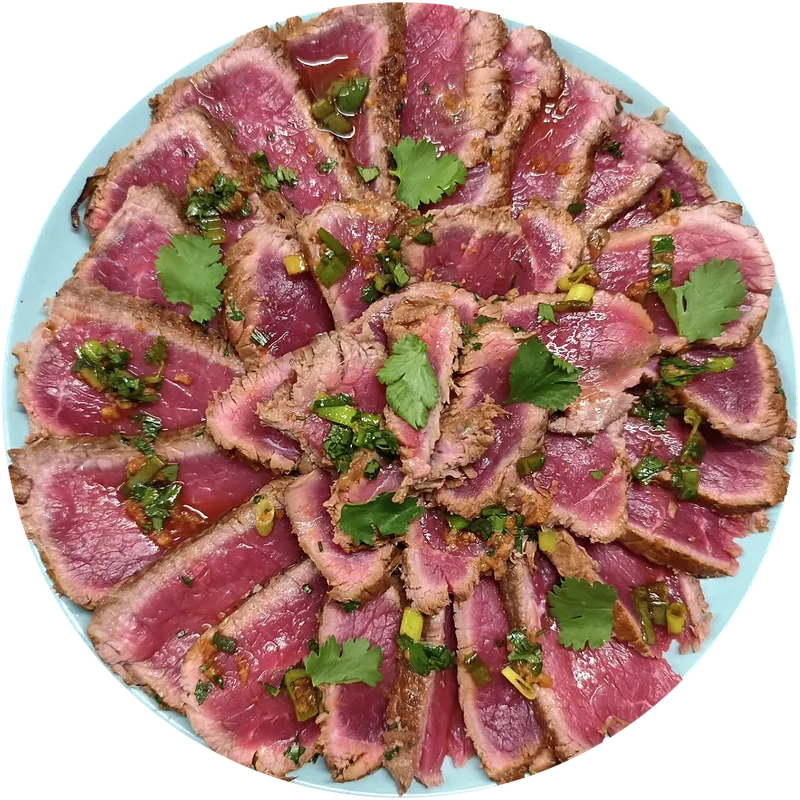 Assiette préparée par Meghann