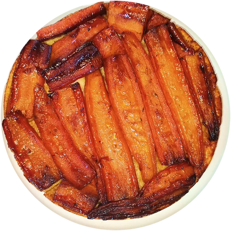 Tatin de carottes